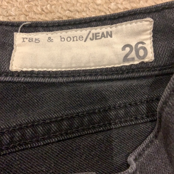 Rag and Bone low rise jeans - Picture 5 of 8
